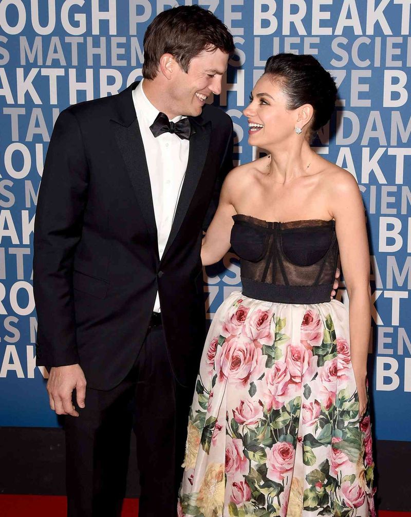Mila Kunis & Ashton Kutcher