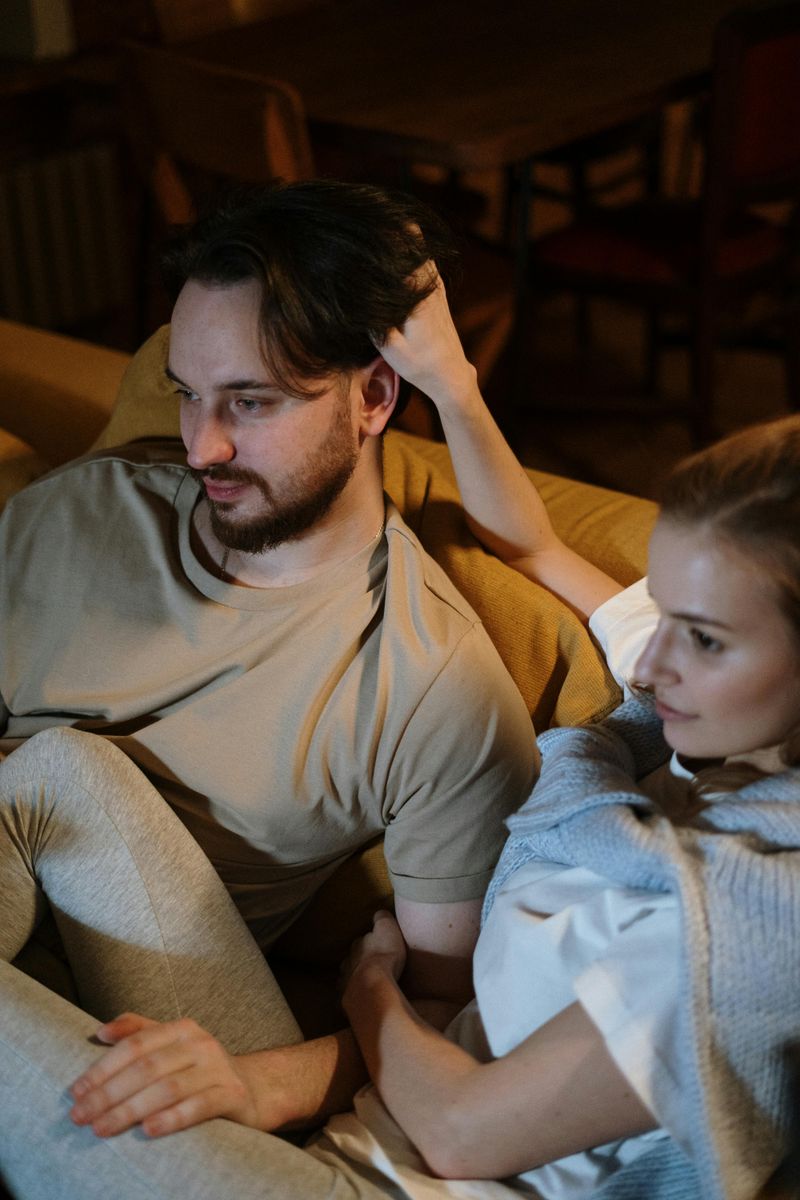 Physical Affection Has Always Been Minimal