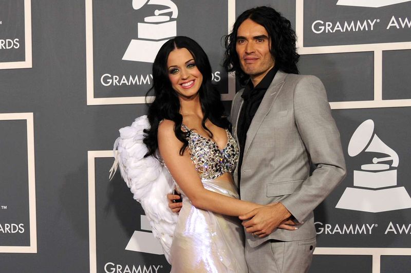 Katy Perry & Russell Brand
