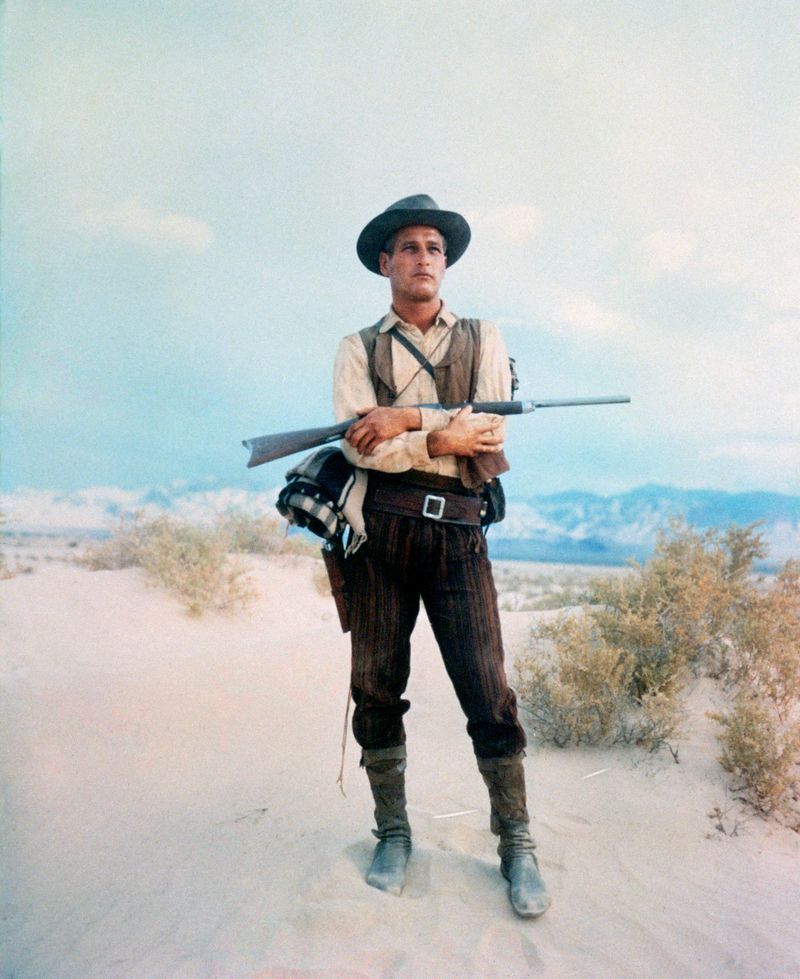 Paul Newman – Hombre (1967)