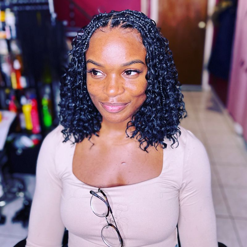 Box Braids Bob