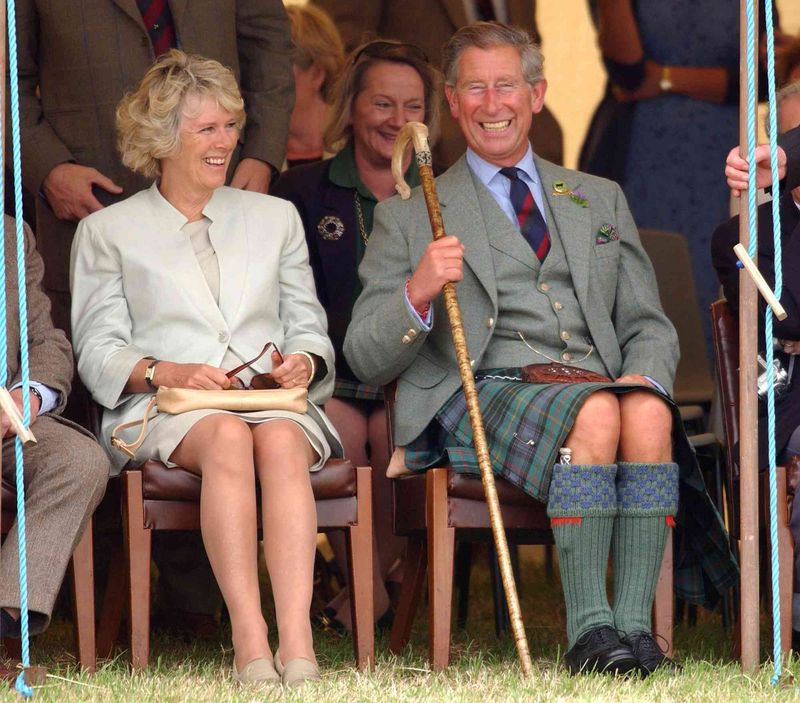 King Charles III, Princess Diana & Camilla Parker Bowles