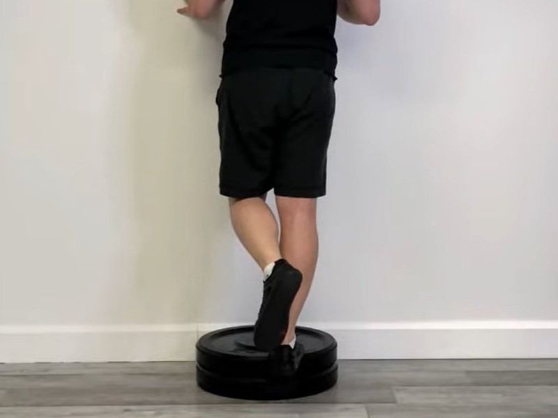 Eccentric Heel Lowering