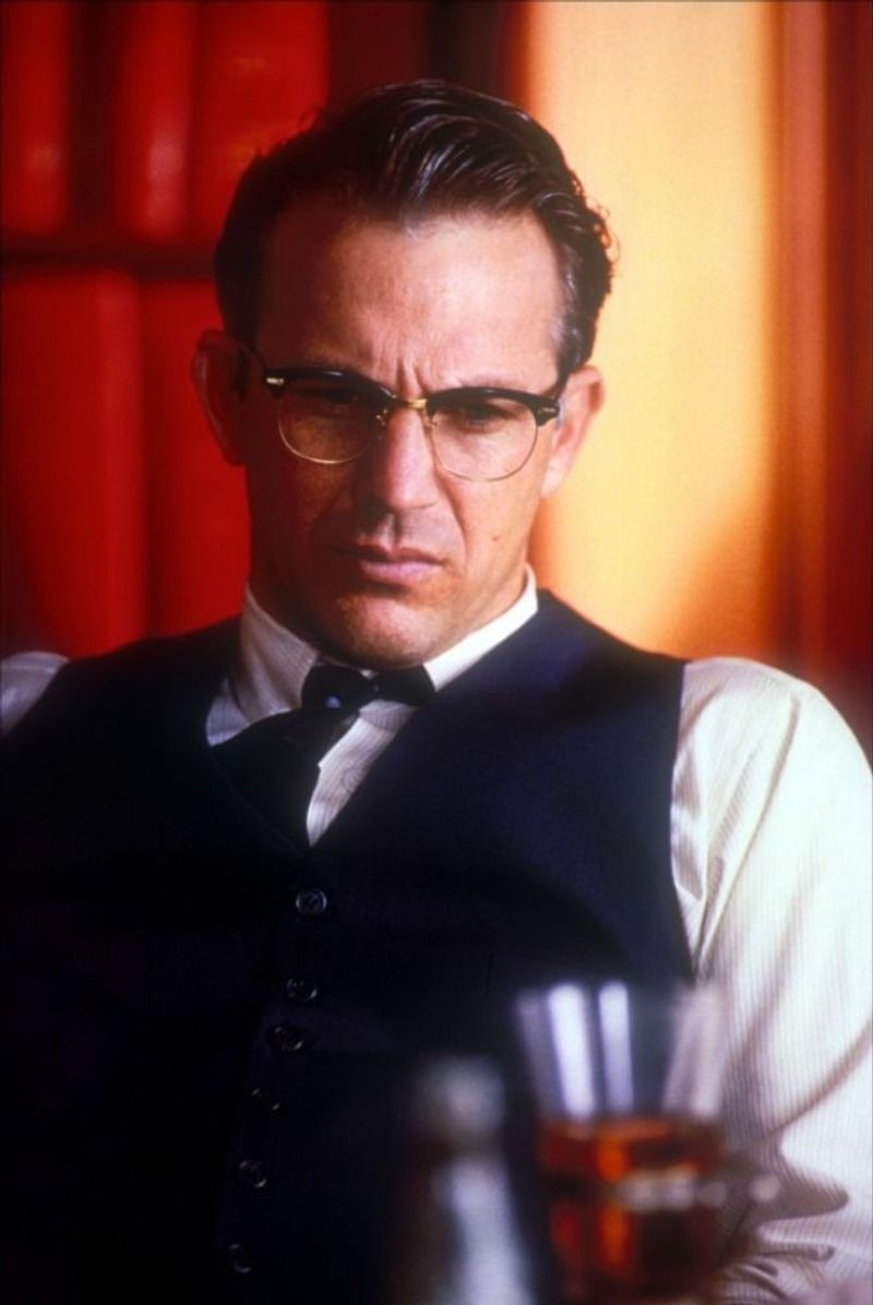 Jim Garrison in JFK (1991)