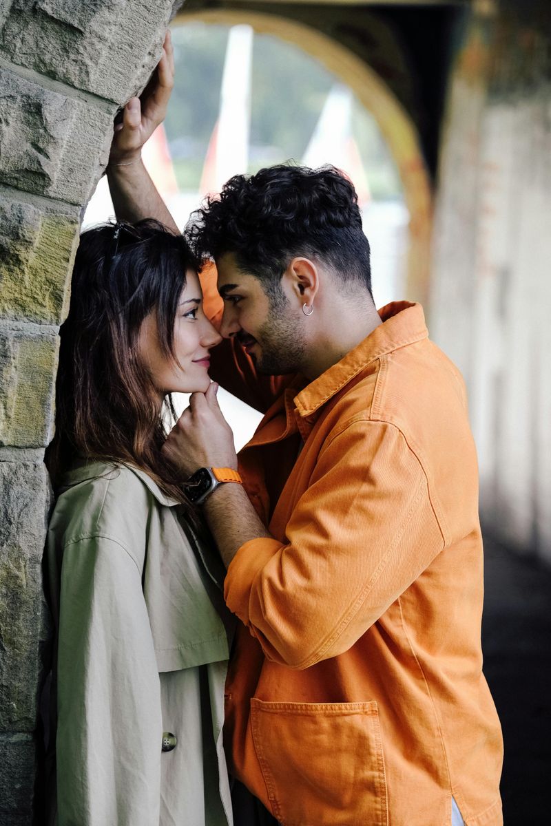 Eye Contact That Lingers