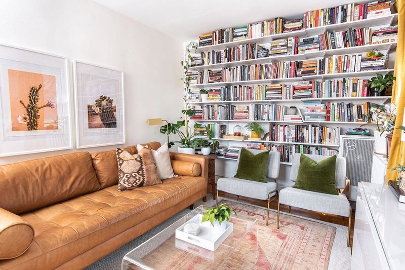 Well-Stocked Bookshelf