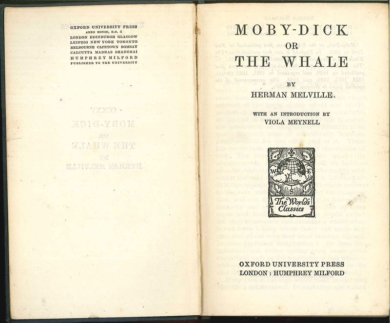 Moby-Dick by Herman Melville