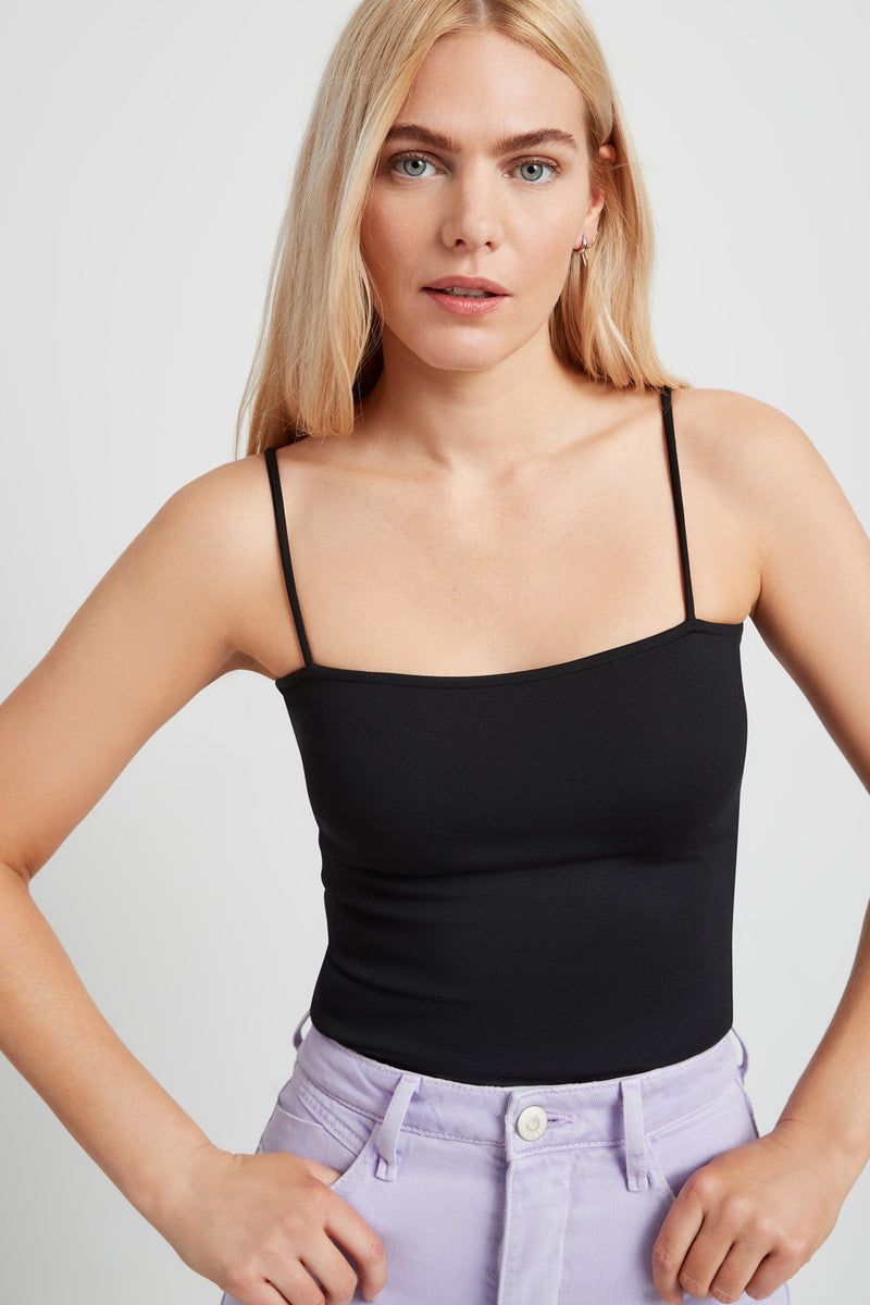 Square Neck Tank Top or Camisole