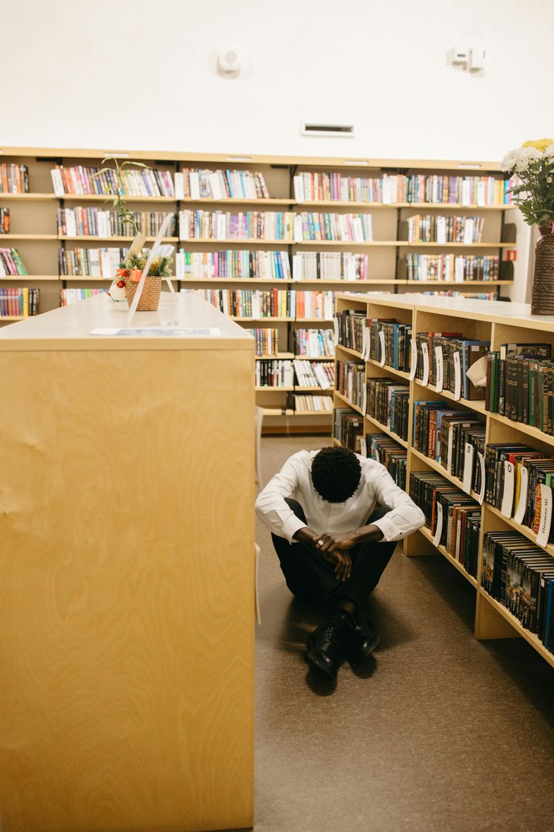 How do you handle stress when no one’s watching?