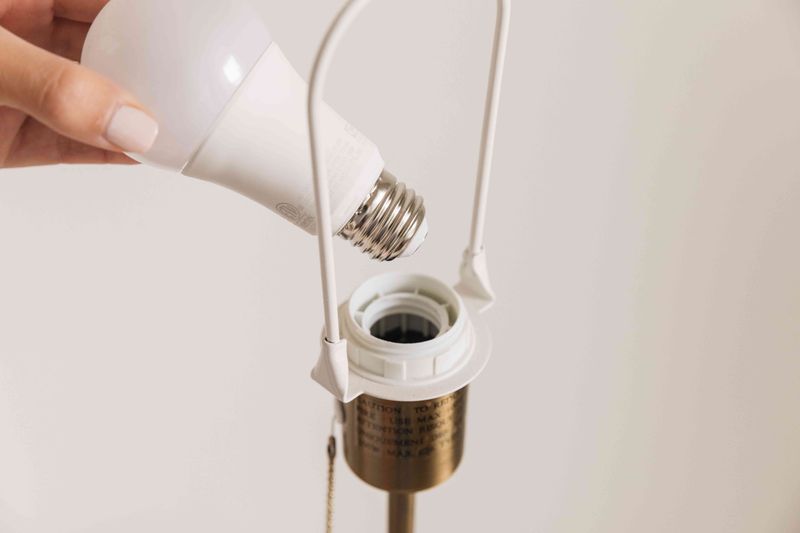 Never Replacing Burnt-Out Light Bulbs
