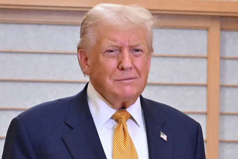 Donald Trump – Gold-Plated Seatbelts