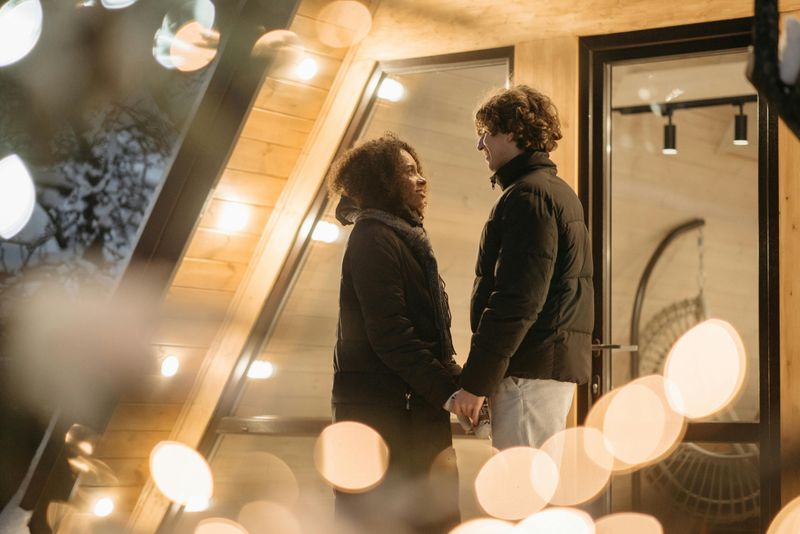 He Gets Extremely Nervous Around You