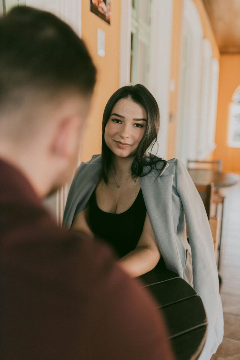 You should bottle that confidence—some people could use it in reasonable doses.