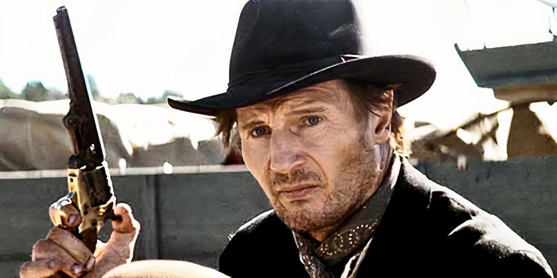 Liam Neeson – Seraphim Falls (2006)