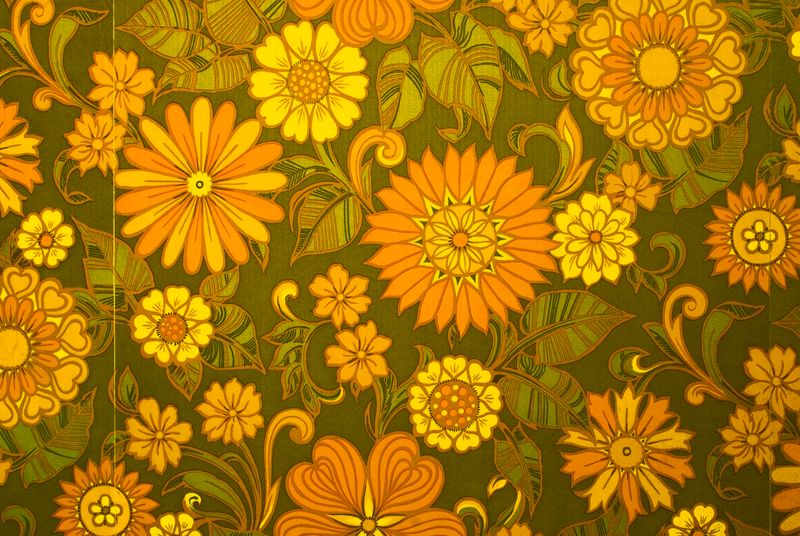 Psychedelic Wallpaper and Décor