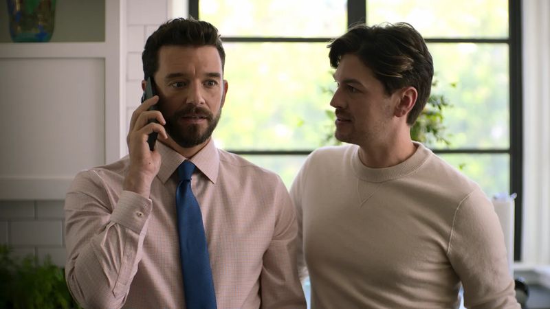 Michael Urie - Brian in Shrinking (2023)
