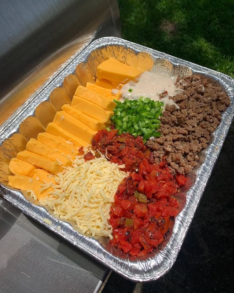 TV Dinners with Aluminum Trays