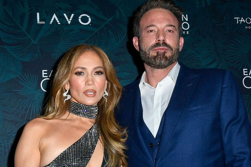 Ben Affleck & Jennifer Lopez
