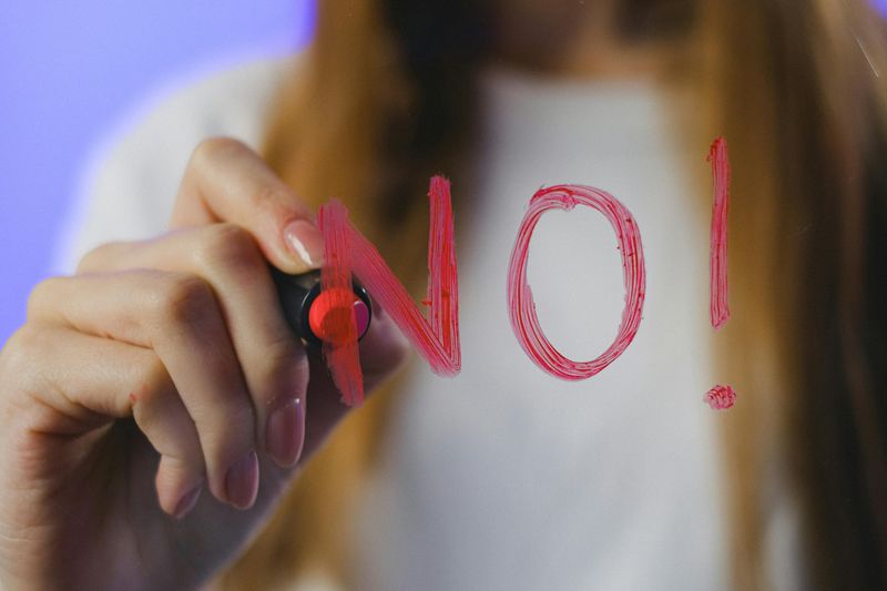 Fear of Saying “No”