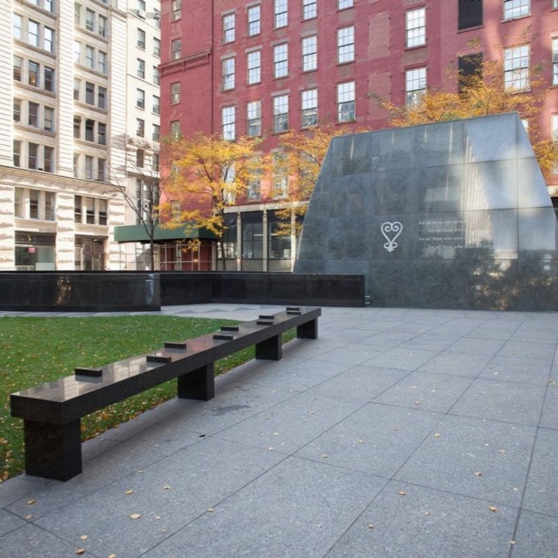 African Burial Ground National Monument – New York, NY