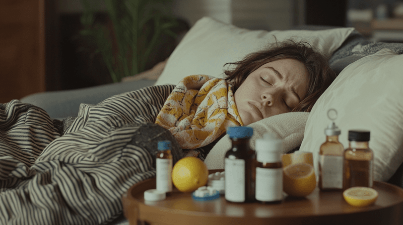 Frequent Illness and Weakened Immunity