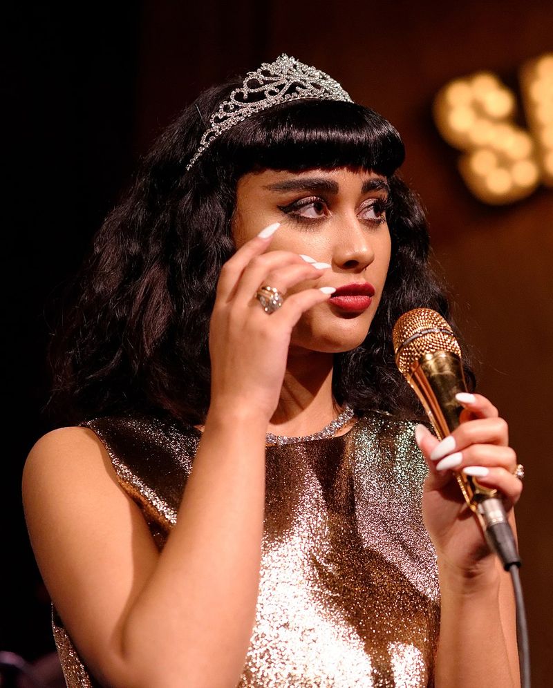 Natalia Kills (aka Teddy Sinclair)