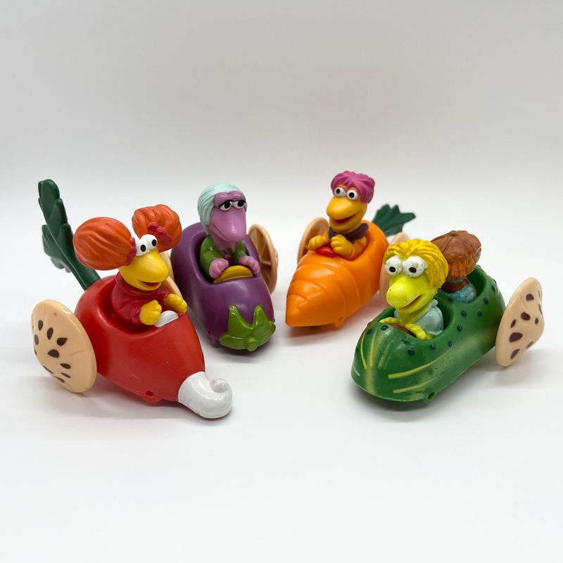 McDonald’s Fraggle Rock Dolls (1988)