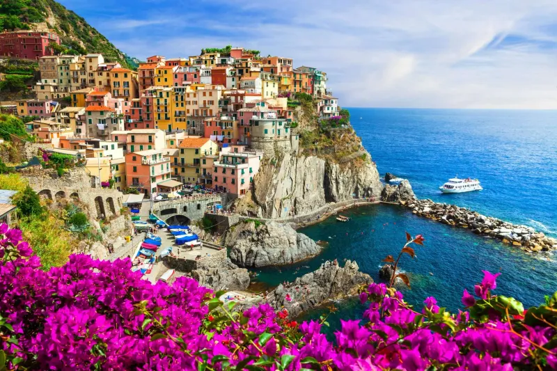 Manarola, Italy