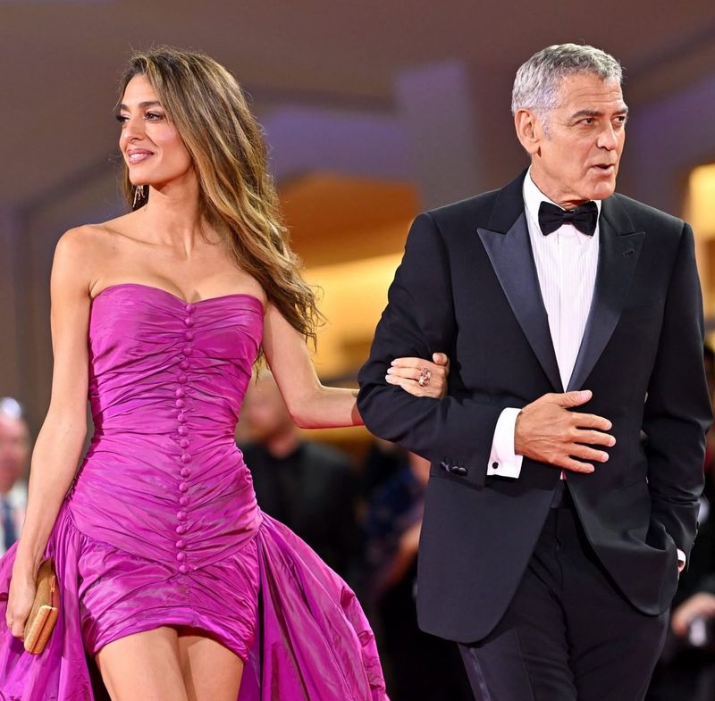 George and Amal Clooney
