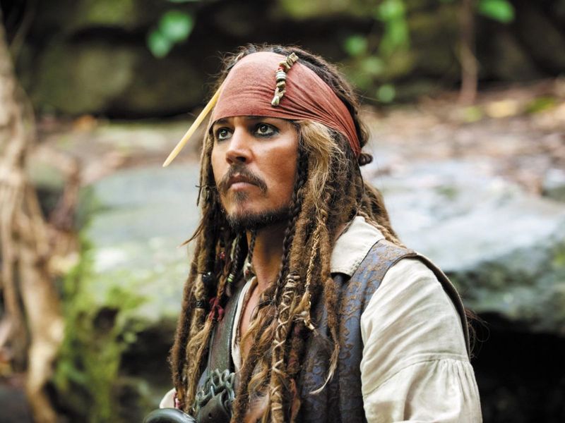 Jack Sparrow – Johnny Depp