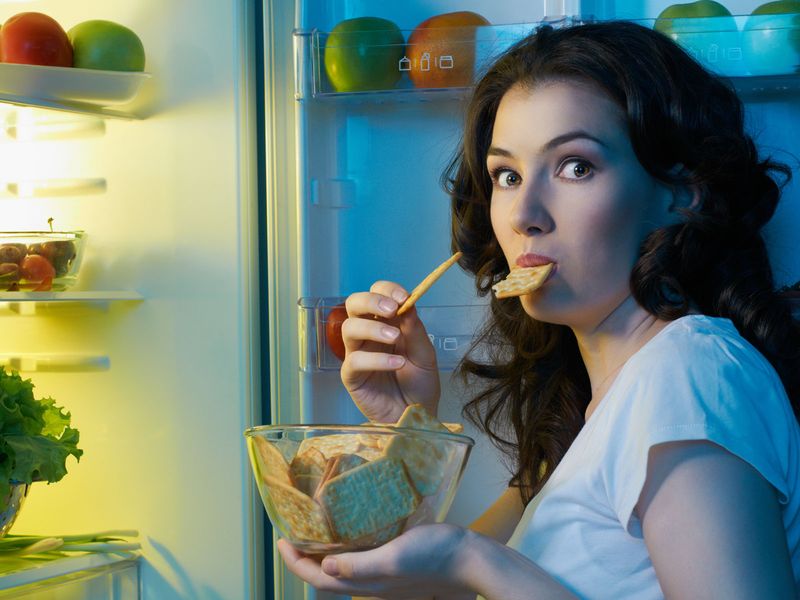 You’re Snacking Too Late