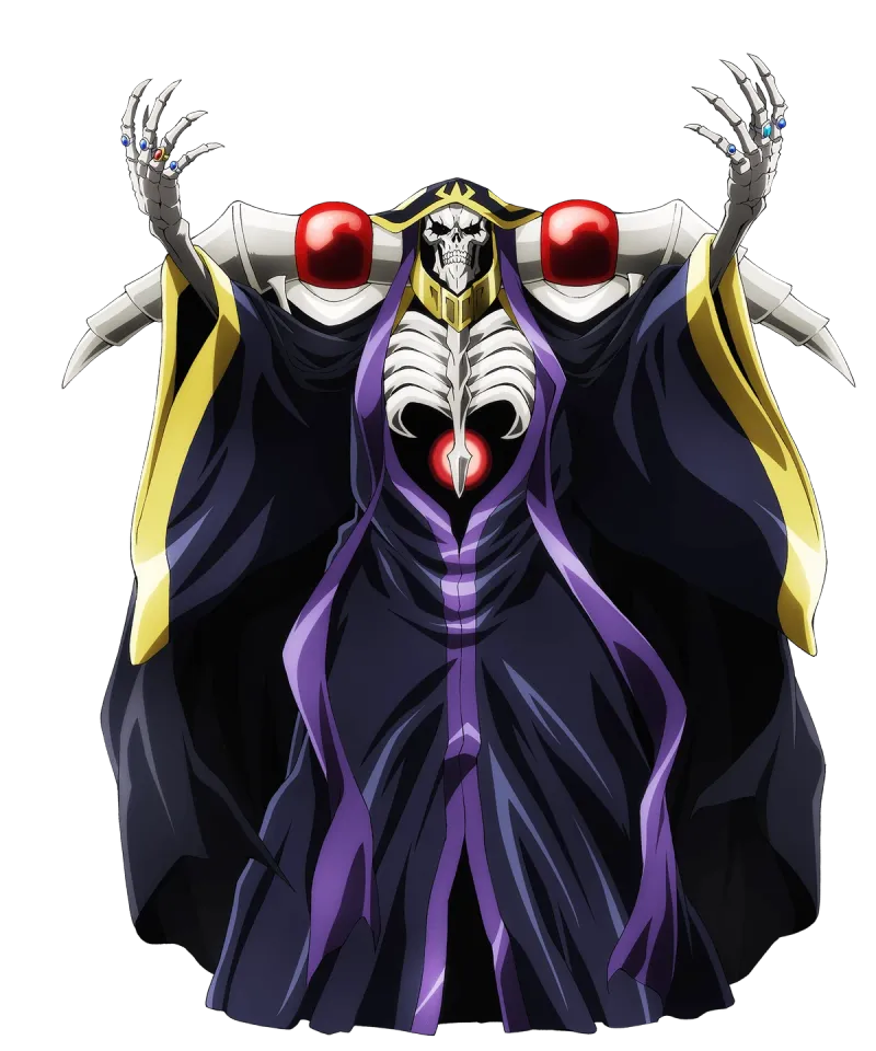 Ainz Ooal Gown (Overlord)