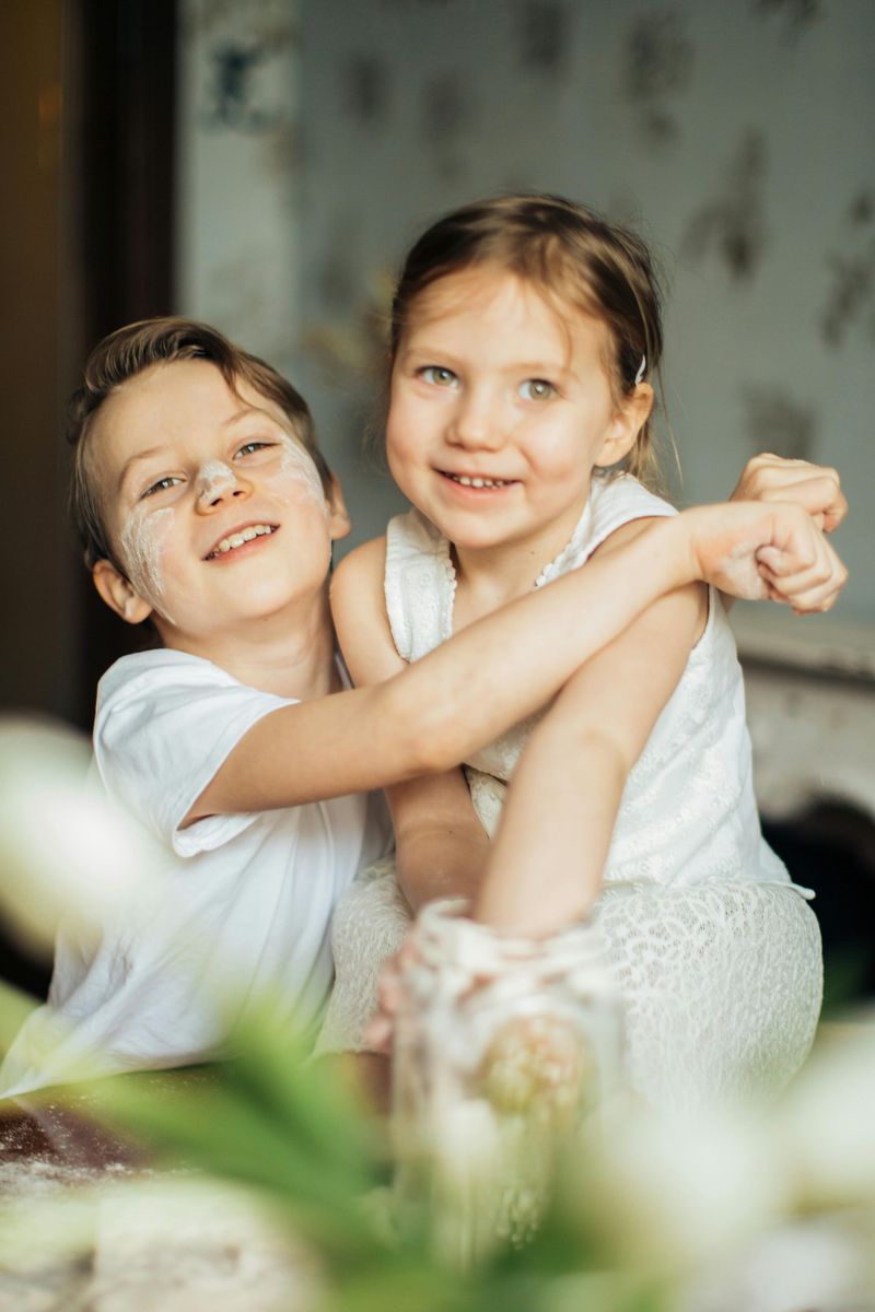 Let siblings work it out themselves