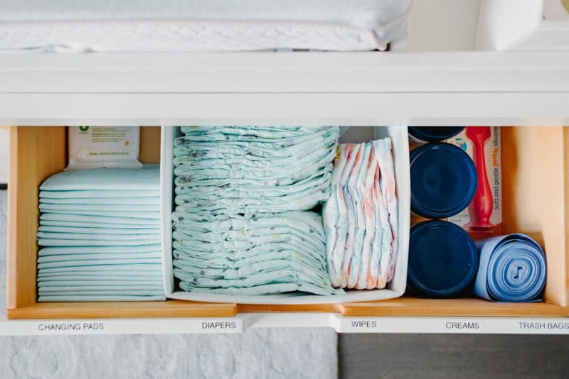 Diapers and Baby Wipes