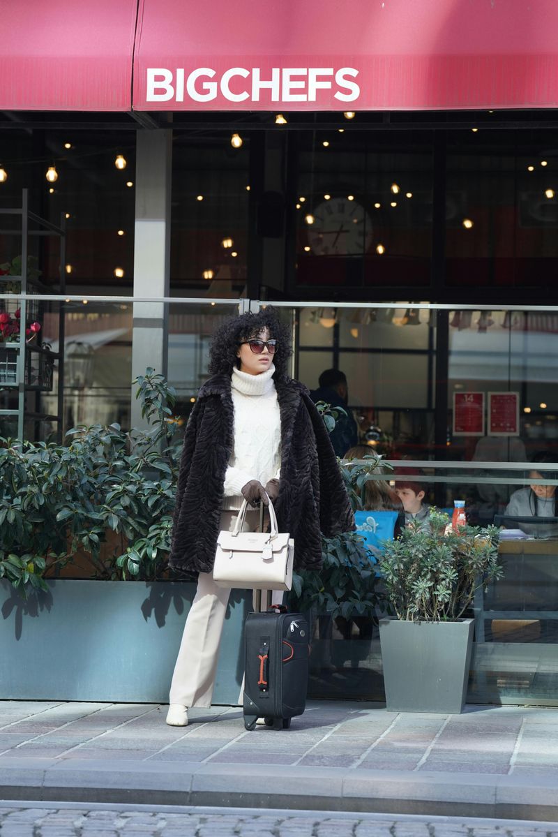 Structured Bag Over Old Handbag