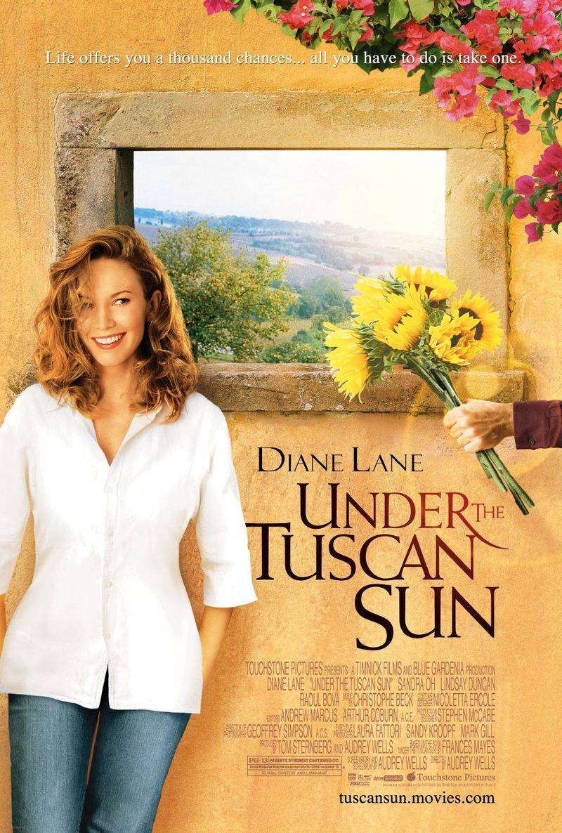 Under the Tuscan Sun (2003): Building Your Own Home