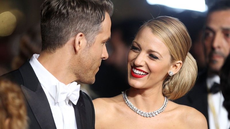 Blake Lively & Ryan Reynolds