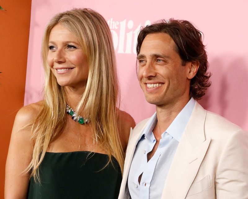 Gwyneth Paltrow & Brad Falchuk