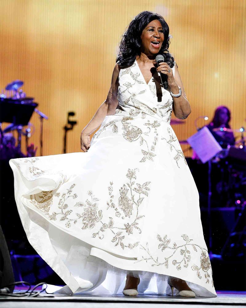 Aretha Franklin