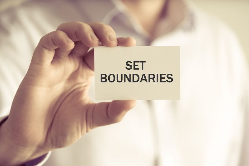Setting Healthy Boundaries