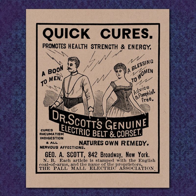Wearing Corsets for Health and Beauty