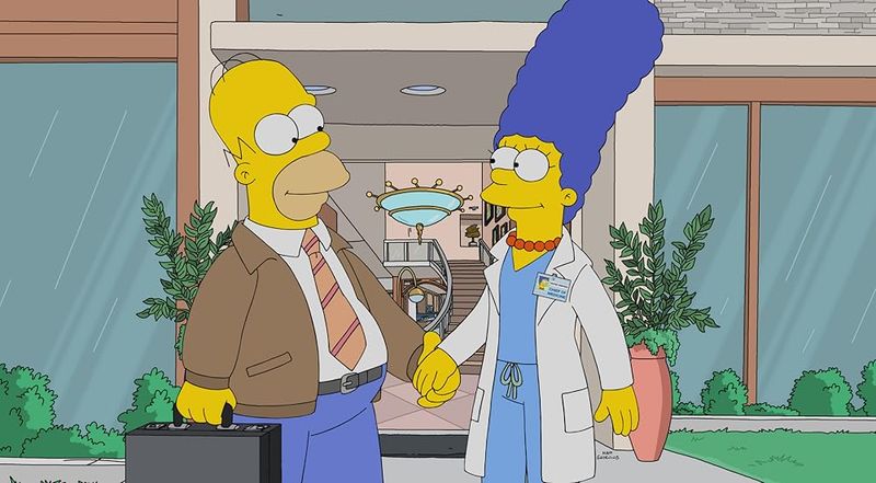 Marge's Blue Beehive Tower