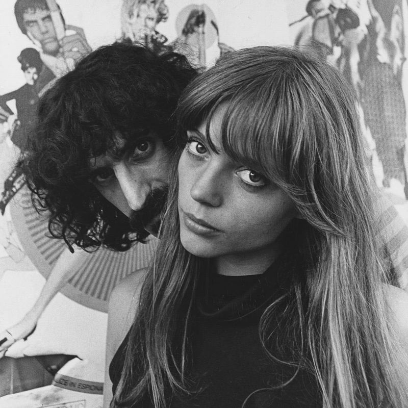 Frank Zappa and Gail Zappa
