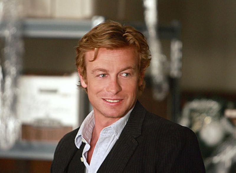 Patrick Jane — The Mentalist