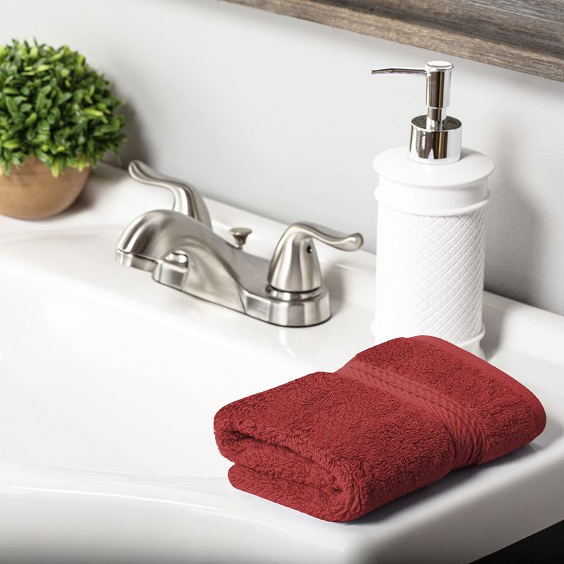 Quality Hand Soap and Guest Towels