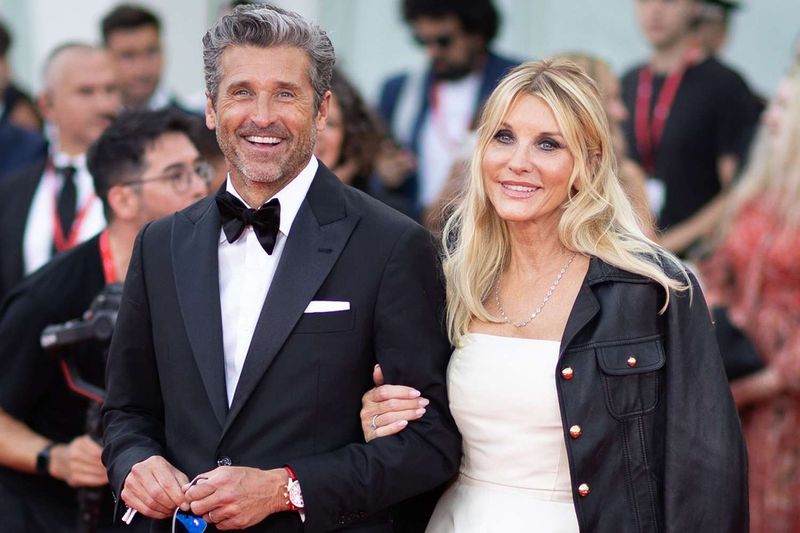 Patrick Dempsey & Jillian Fink