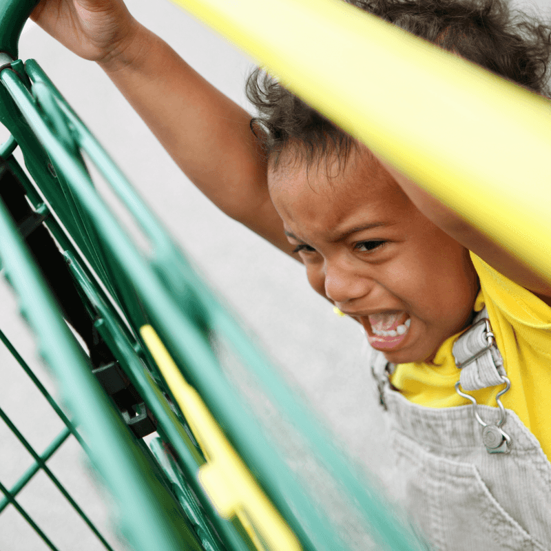 Public Parenting Becomes Performance Art