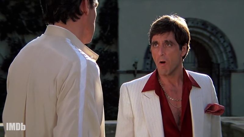 Tony Montana – Scarface (1983)