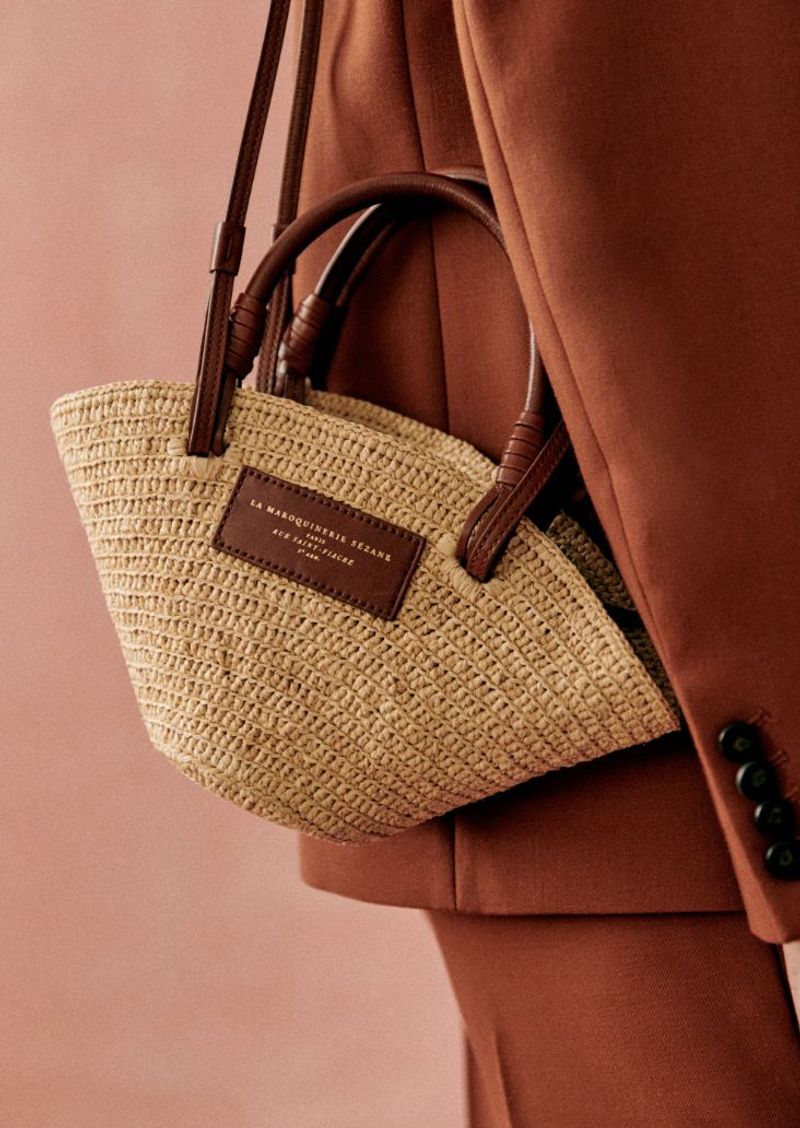 Sézane Justine Basket Bag
