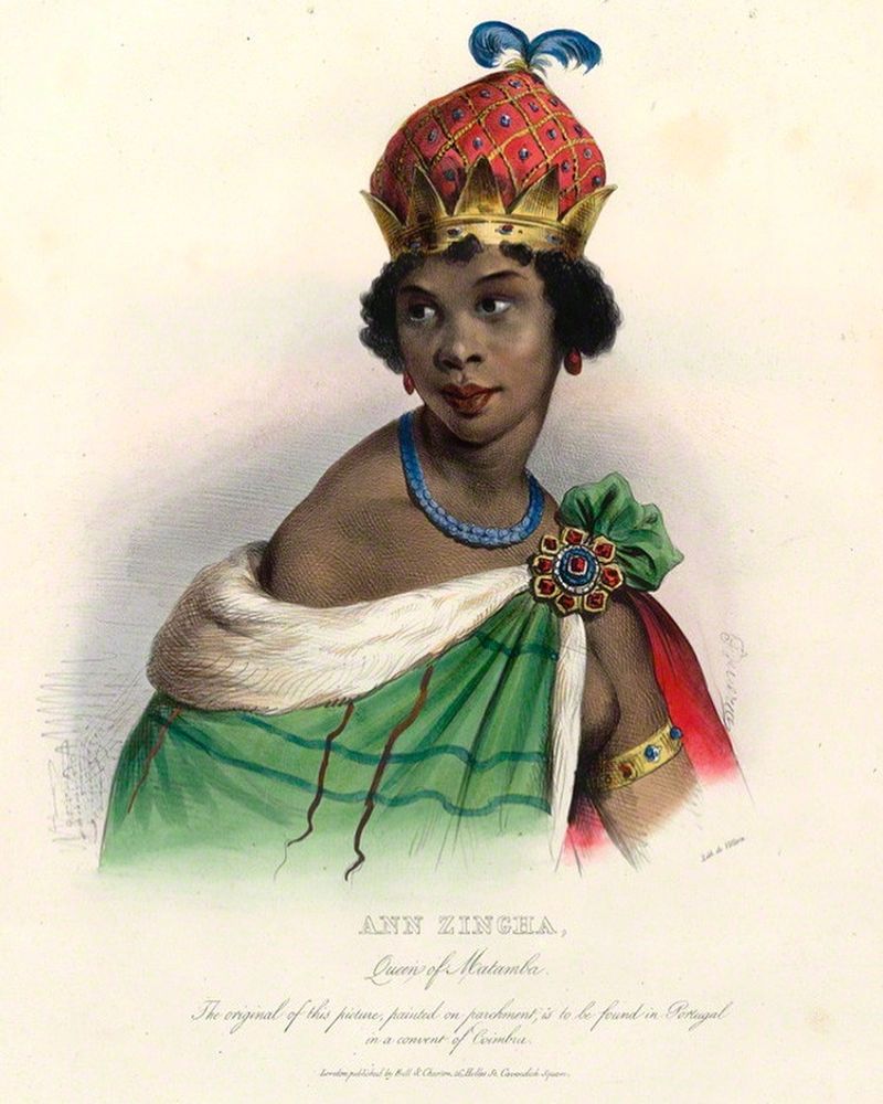 Nzinga of Ndongo and Matamba